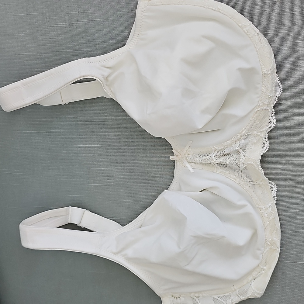 💗HP💗ROSA FAIA TWIN ROMANCE UNDERWIRE BRA NWT Size 40 E - Picture 2 of 11